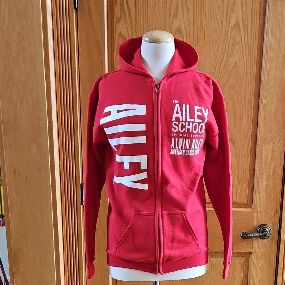 ALVIN AILEY RED YOUTH SWEAT SUIT ( HOODY AND PANTS )